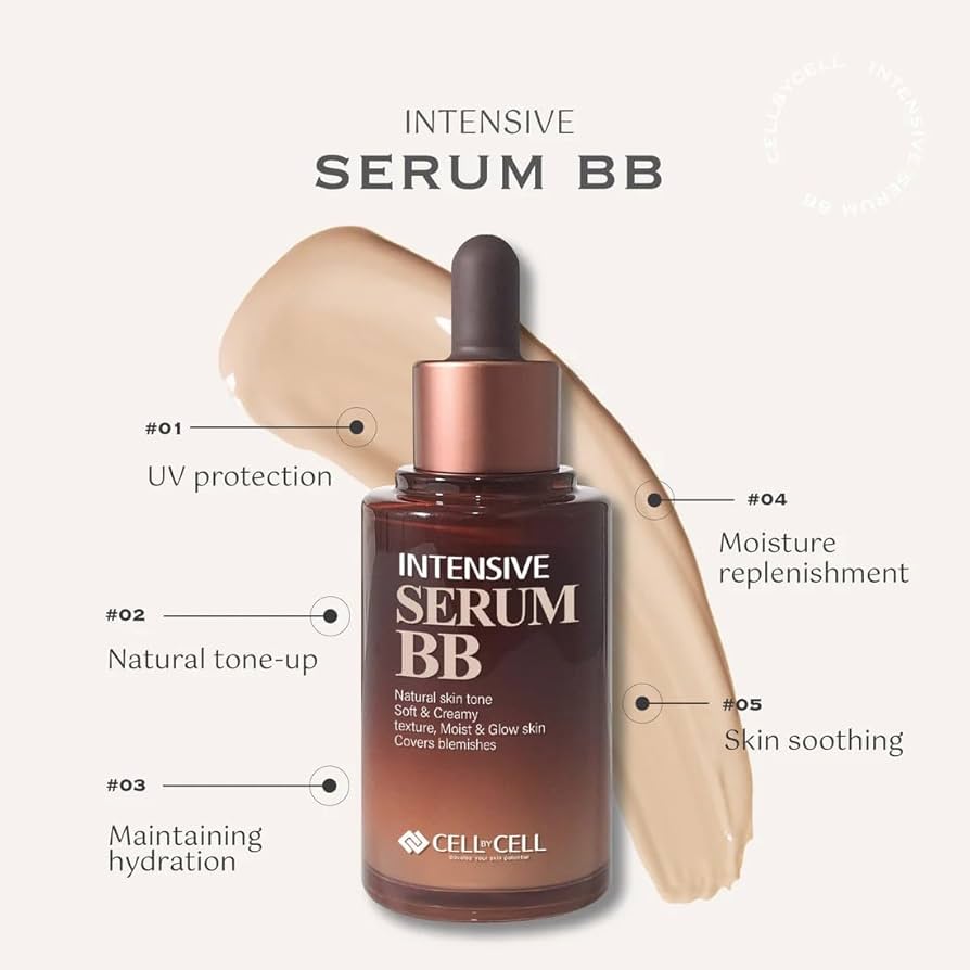 Amazon | CELLBYCELL INTENSIVE SERUM BB 50ml インテンシブ